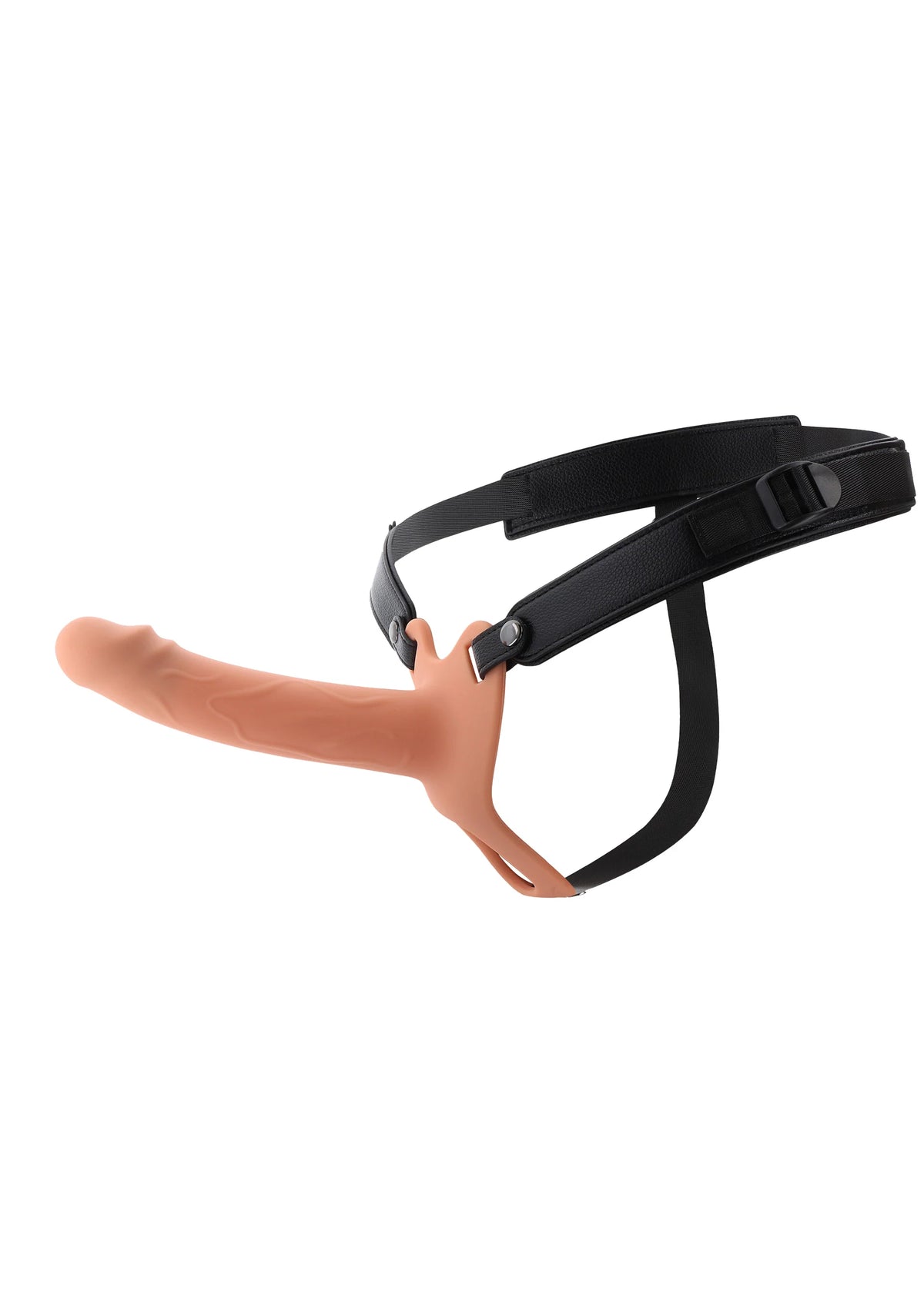 Hollow Penis Strapon 18cm Black by Hidden Desire