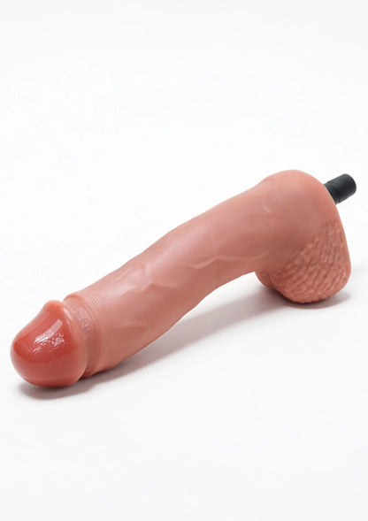 Bestel: Vibrating Dildo 20 cm For Titan by Hidden Desire Bangers Fuck Machines - bij Happytoys.nl, happytoys.be, Happytoys.ae: erotische sex webshop | liever Happy dan Easy ⭐⭐⭐⭐⭐ - Skin - 21411 - SKIN
