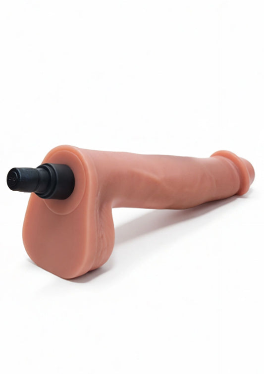 Bestel: Vibrating Dildo 22 cm For Titan - bij Happytoys: de erotische sex webshop | liever Happy dan Easy ⭐⭐⭐⭐⭐