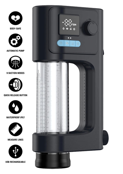Poseidon Aqua Pressure Pump by Hidden Desire Fusion X