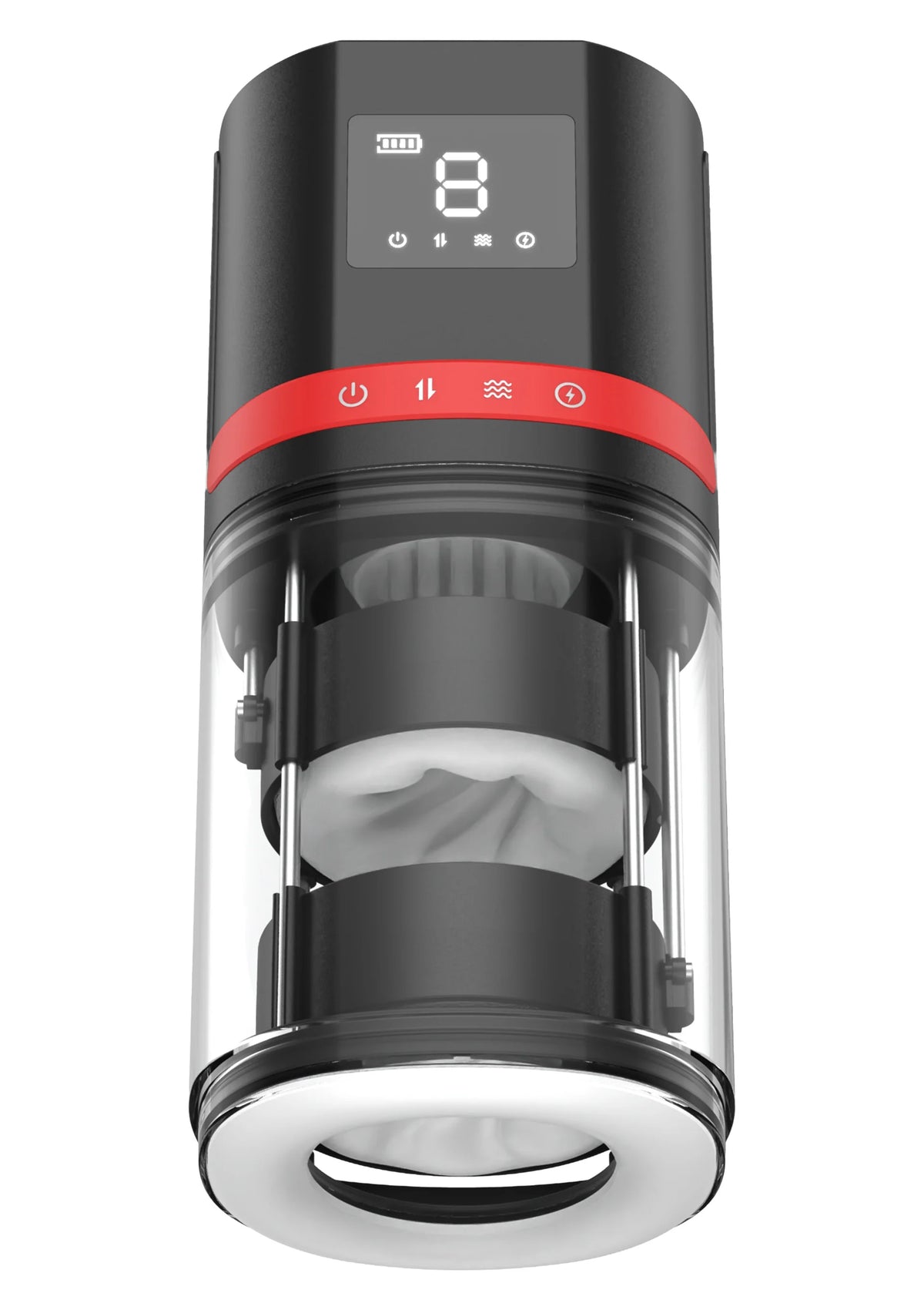 Hurricane Piston Pulse Masturbator byHidden Desire Fusion X