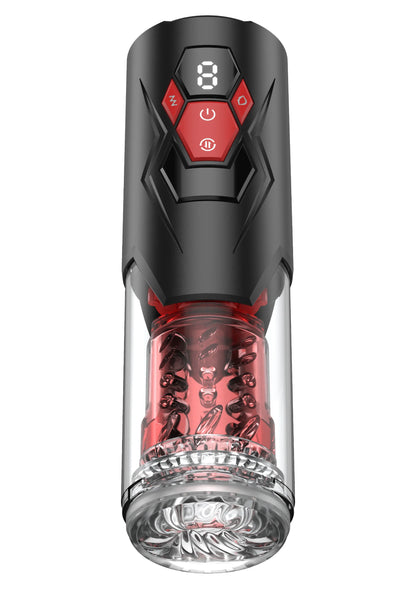 Bestel: Typhoon Thrust Elite Masturbator by Hidden Desire Fusion X - bij Happytoys.nl, happytoys.be, Happytoys.ae: erotische sex webshop | liever Happy dan Easy ⭐⭐⭐⭐⭐ - Default Title - 21542 - BLACK