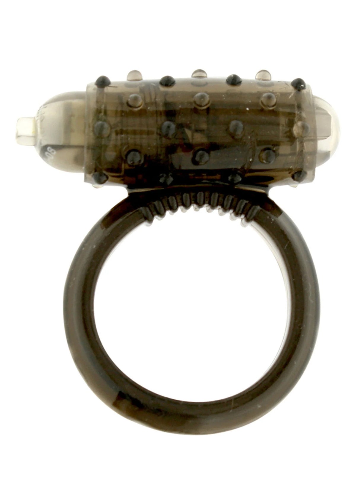 Bestel: Mini Vibrating Cockring by Seven Creations - bij Happytoys: de erotische sex webshop | liever Happy dan Easy ⭐⭐⭐⭐⭐ - Default Title - 25069 - BLACK