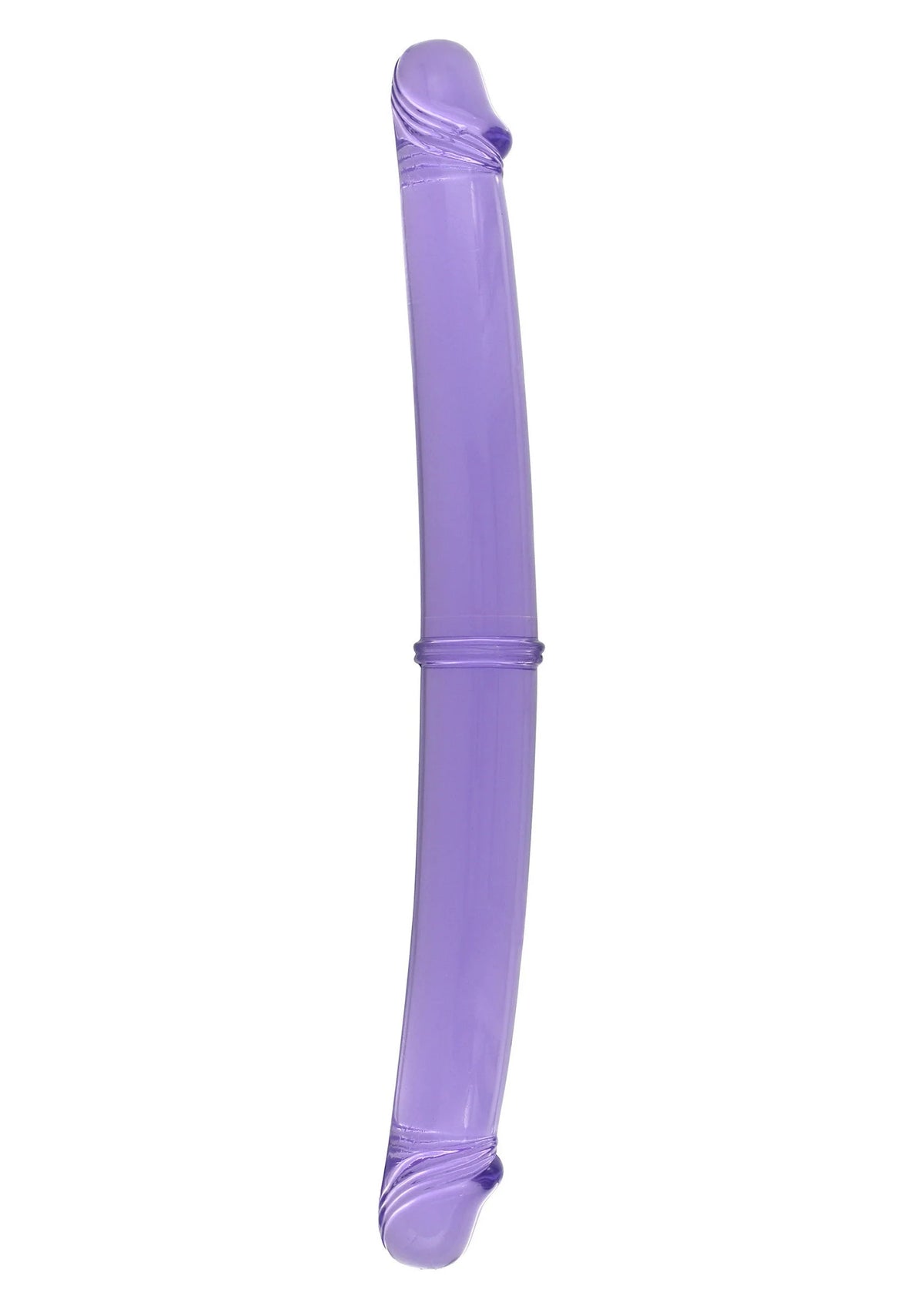 Bestel: Twinzer 12' Double Dong by Seven Creations - bij Happytoys: de erotische sex webshop | liever Happy dan Easy ⭐⭐⭐⭐⭐ - Default Title - 25118 - PURPLE
