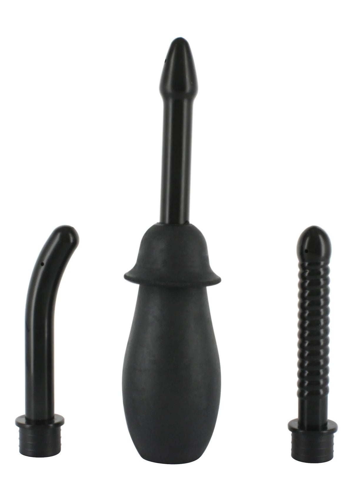 Bestel: Anal Douche Kit by Seven Creations - bij Happytoys.nl, happytoys.be, Happytoys.ae: erotische sex webshop | liever Happy dan Easy ⭐⭐⭐⭐⭐ - Default Title - 25135 - BLACK