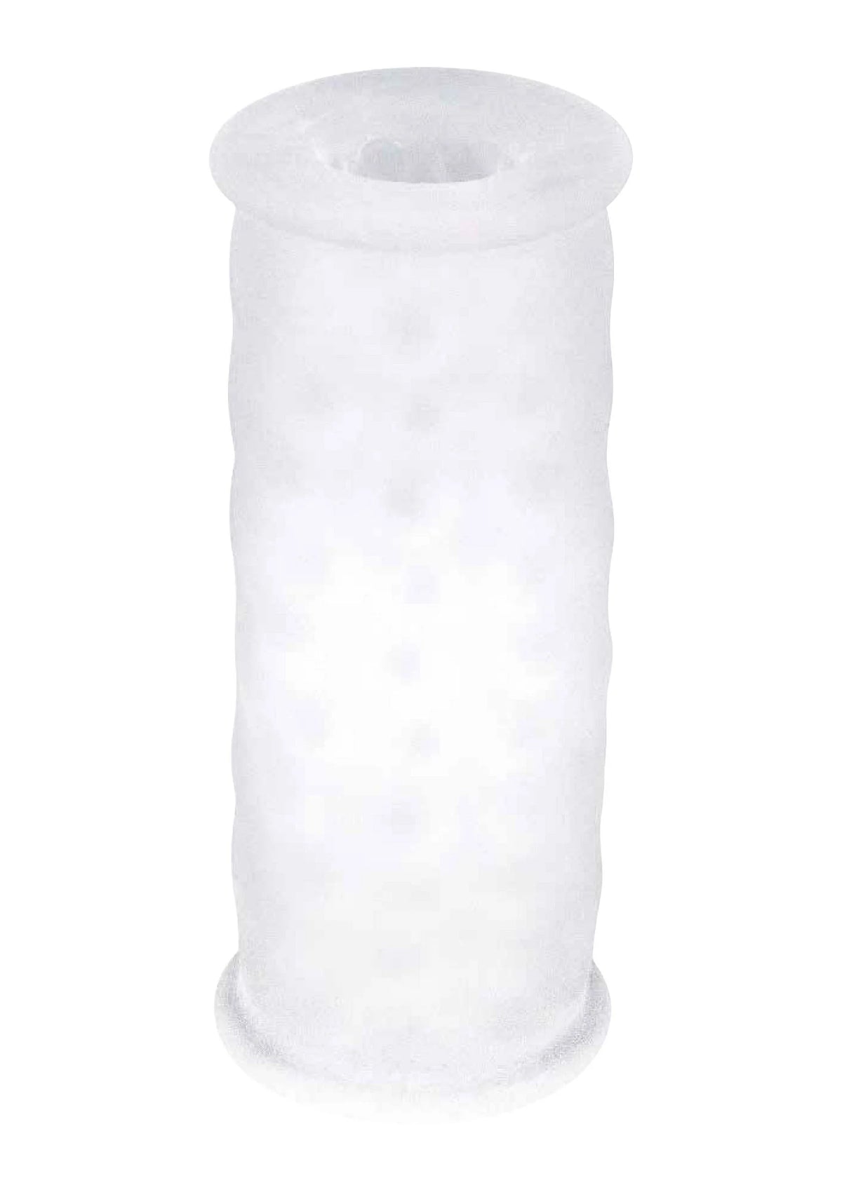 Bestel: Stroker Masturbation Sleeve - bij Happytoys: de erotische sex webshop | liever Happy dan Easy ⭐⭐⭐⭐⭐ - Default Title - 25209 - WHITE