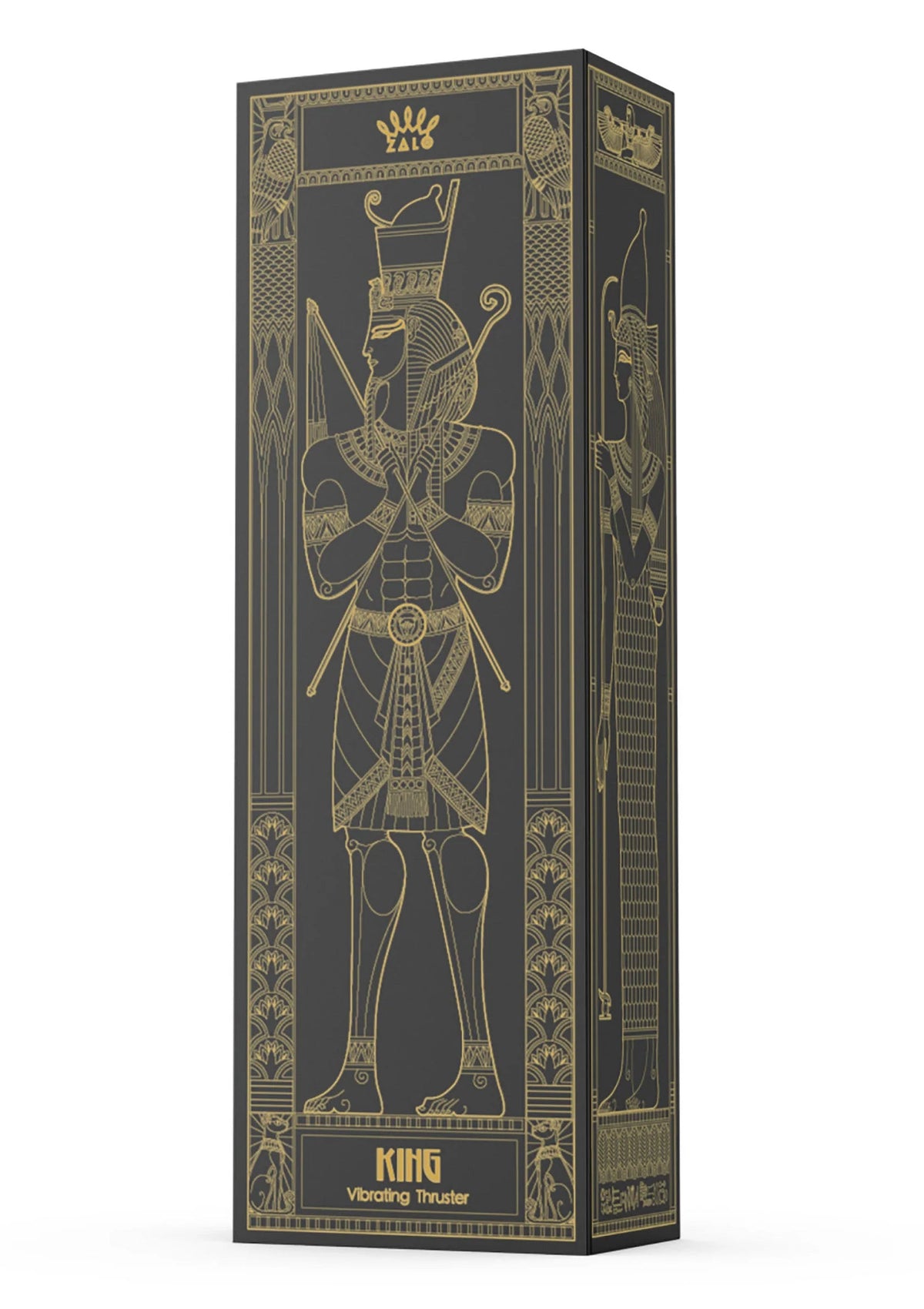 Bestel: King Thruster Green by Zalo - bij Happytoys: de erotische sex webshop | liever Happy dan Easy ⭐⭐⭐⭐⭐