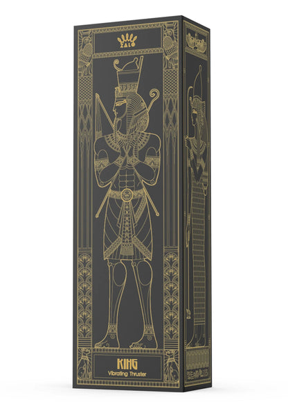 Bestel: King Thruster Green by Zalo - bij Happytoys: de erotische sex webshop | liever Happy dan Easy ⭐⭐⭐⭐⭐