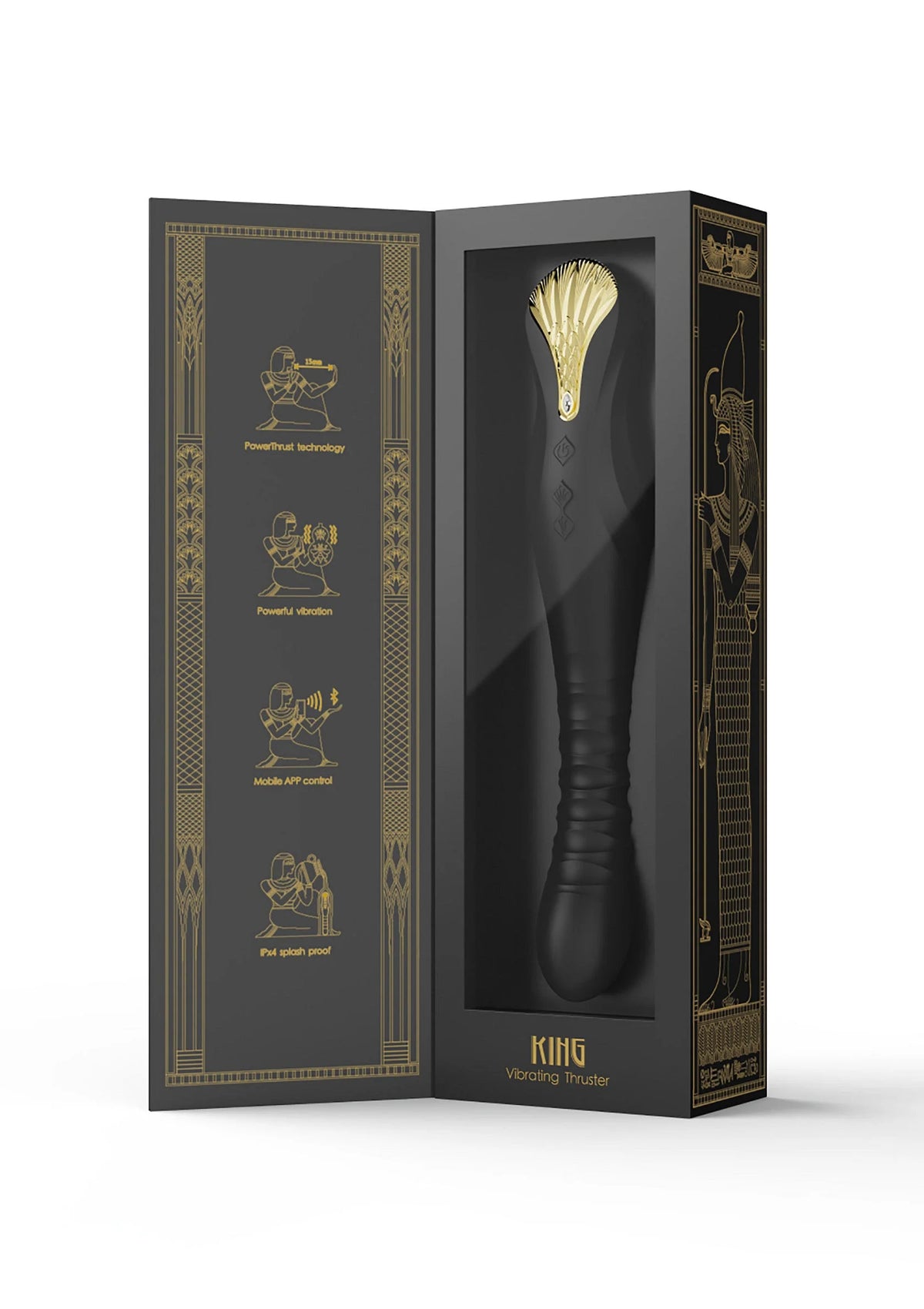 Bestel: King Thruster Green by Zalo - bij Happytoys: de erotische sex webshop | liever Happy dan Easy ⭐⭐⭐⭐⭐