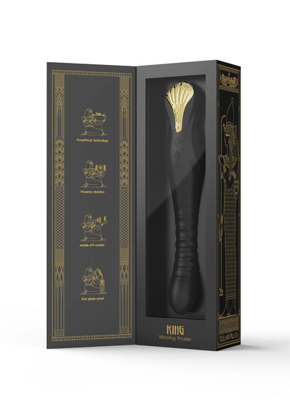 Bestel: King Thruster Green by Zalo - bij Happytoys: de erotische sex webshop | liever Happy dan Easy ⭐⭐⭐⭐⭐