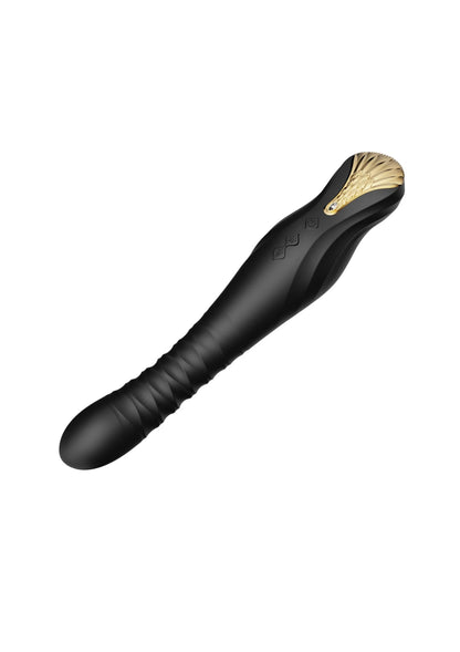 Bestel: King Thruster Black by Zalo - bij Happytoys: de erotische sex webshop | liever Happy dan Easy ⭐⭐⭐⭐⭐