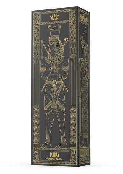 Bestel: King Thruster Black by Zalo - bij Happytoys: de erotische sex webshop | liever Happy dan Easy ⭐⭐⭐⭐⭐