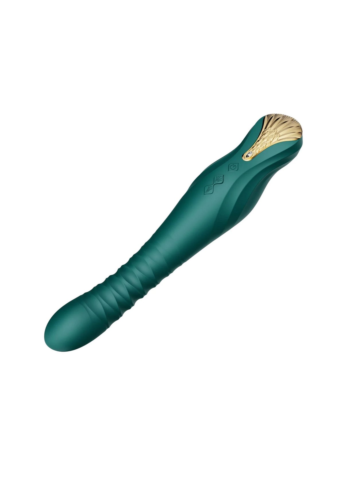 Bestel: King Thruster Green by Zalo - bij Happytoys: de erotische sex webshop | liever Happy dan Easy ⭐⭐⭐⭐⭐