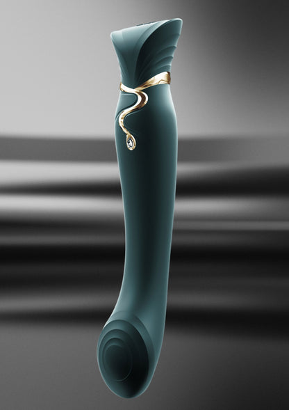 Bestel: Queen G - Spot Puls Wave Vibrator (green) by Zalo - bij Happytoys: de erotische sex webshop | liever Happy dan Easy ⭐⭐⭐⭐⭐