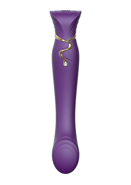 Bestel: Queen G - Spot Puls Wave Vibrator (green) by Zalo - bij Happytoys: de erotische sex webshop | liever Happy dan Easy ⭐⭐⭐⭐⭐