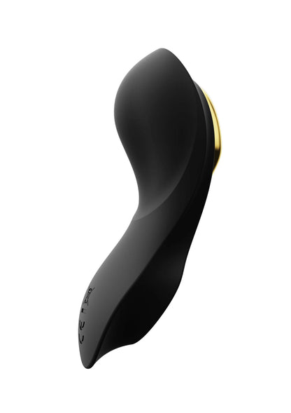 Bestel: Aya Wearable Vibrator Black by Zalo - bij Happytoys: de erotische sex webshop | liever Happy dan Easy ⭐⭐⭐⭐⭐