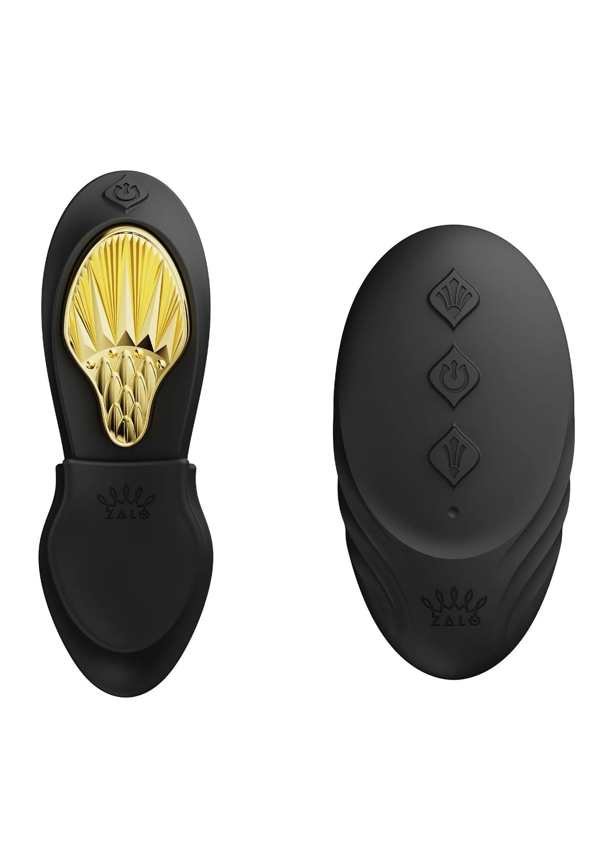 Bestel: Aya Wearable Vibrator Black by Zalo - bij Happytoys: de erotische sex webshop | liever Happy dan Easy ⭐⭐⭐⭐⭐