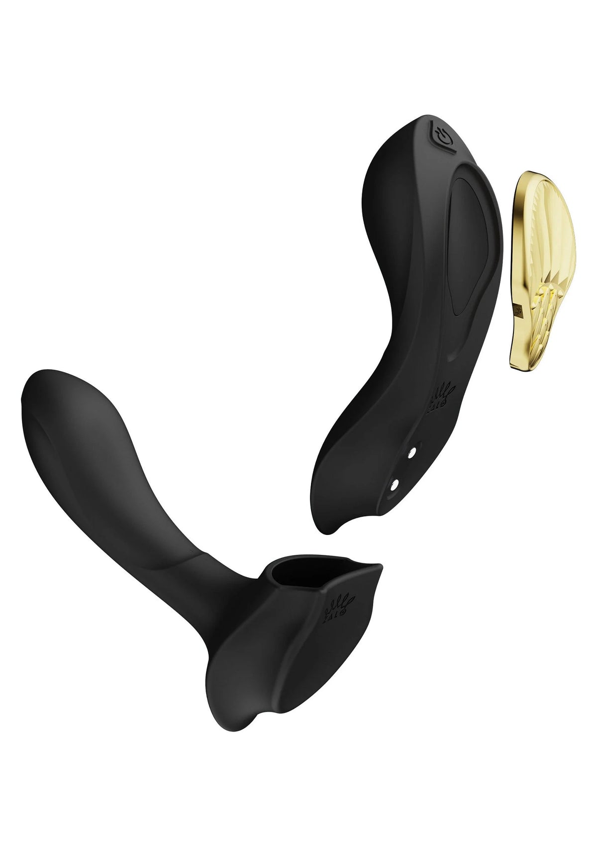 Bestel: Aya Wearable Vibrator Black by Zalo - bij Happytoys: de erotische sex webshop | liever Happy dan Easy ⭐⭐⭐⭐⭐