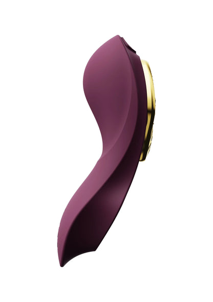 Bestel: Aya Wearable Vibrator Purple by Zalo - bij Happytoys: de erotische sex webshop | liever Happy dan Easy ⭐⭐⭐⭐⭐