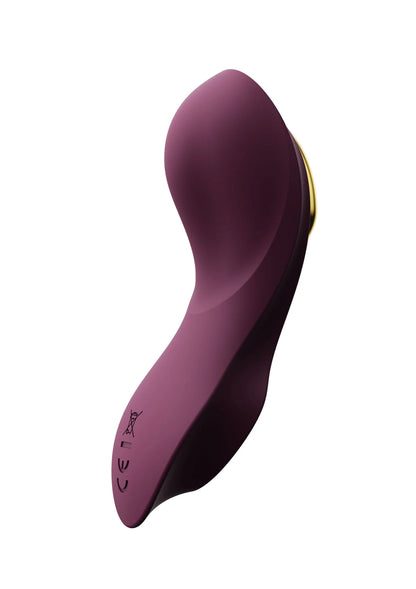 Bestel: Aya Wearable Vibrator Purple by Zalo - bij Happytoys: de erotische sex webshop | liever Happy dan Easy ⭐⭐⭐⭐⭐