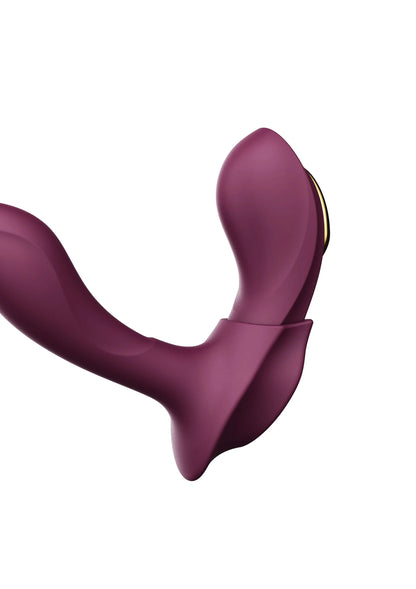 Bestel: Aya Wearable Vibrator Black by Zalo - bij Happytoys: de erotische sex webshop | liever Happy dan Easy ⭐⭐⭐⭐⭐