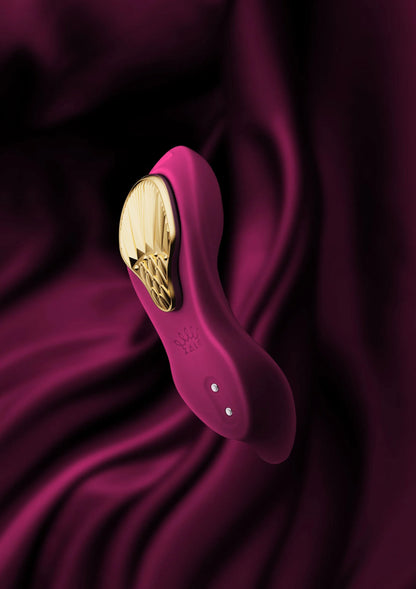 Bestel: Aya Wearable Vibrator Black by Zalo - bij Happytoys: de erotische sex webshop | liever Happy dan Easy ⭐⭐⭐⭐⭐