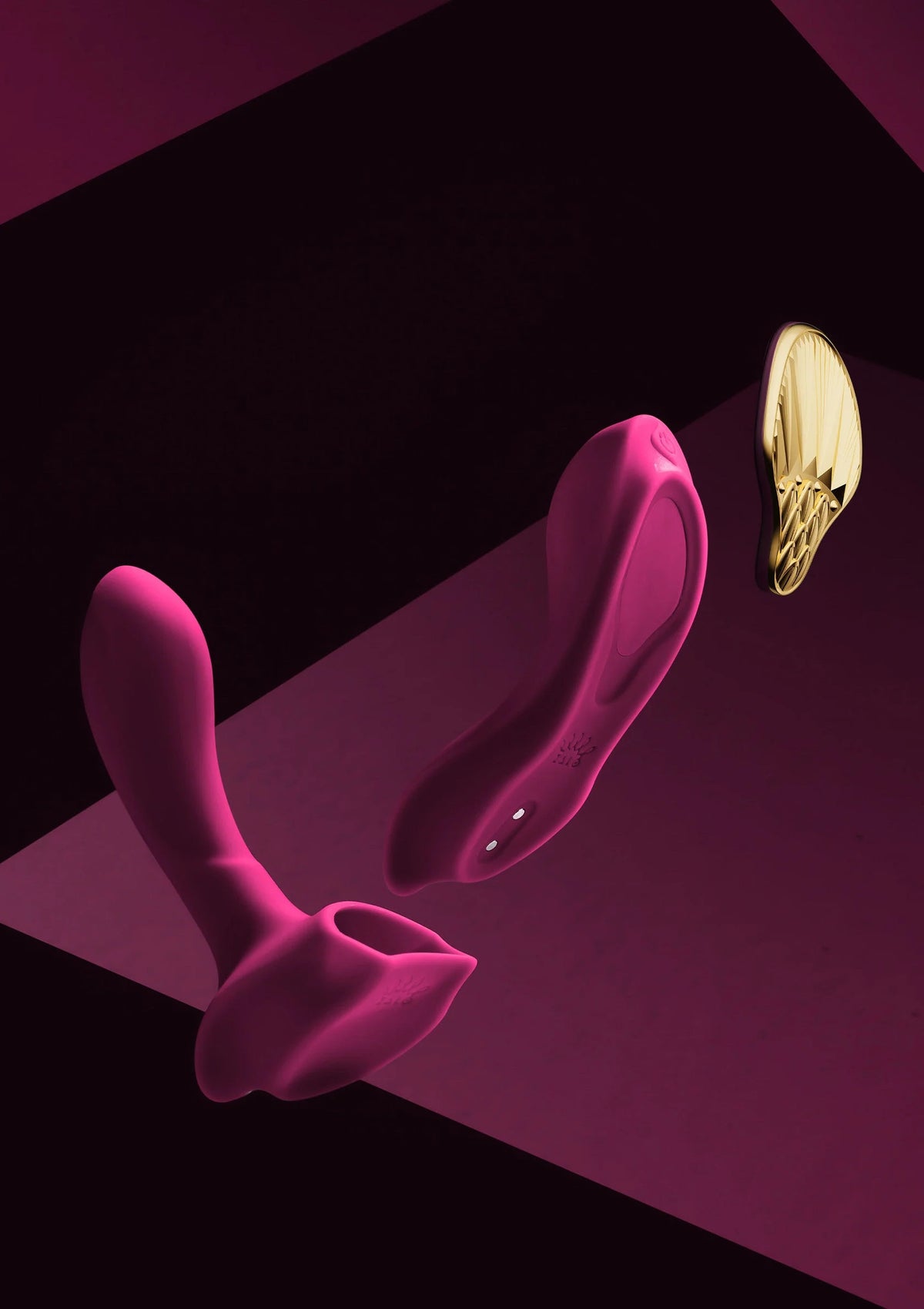 Bestel: Aya Wearable Vibrator Black by Zalo - bij Happytoys: de erotische sex webshop | liever Happy dan Easy ⭐⭐⭐⭐⭐