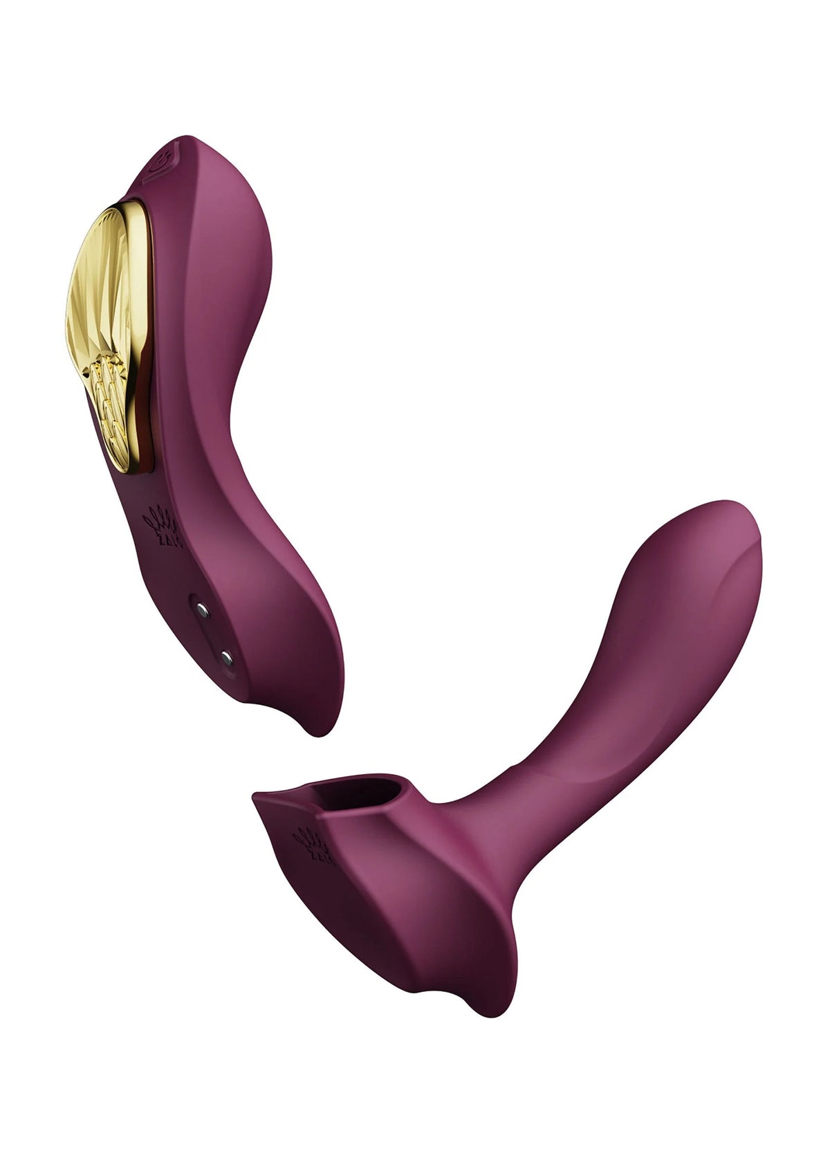 Bestel: Aya Wearable Vibrator Purple by Zalo - bij Happytoys: de erotische sex webshop | liever Happy dan Easy ⭐⭐⭐⭐⭐