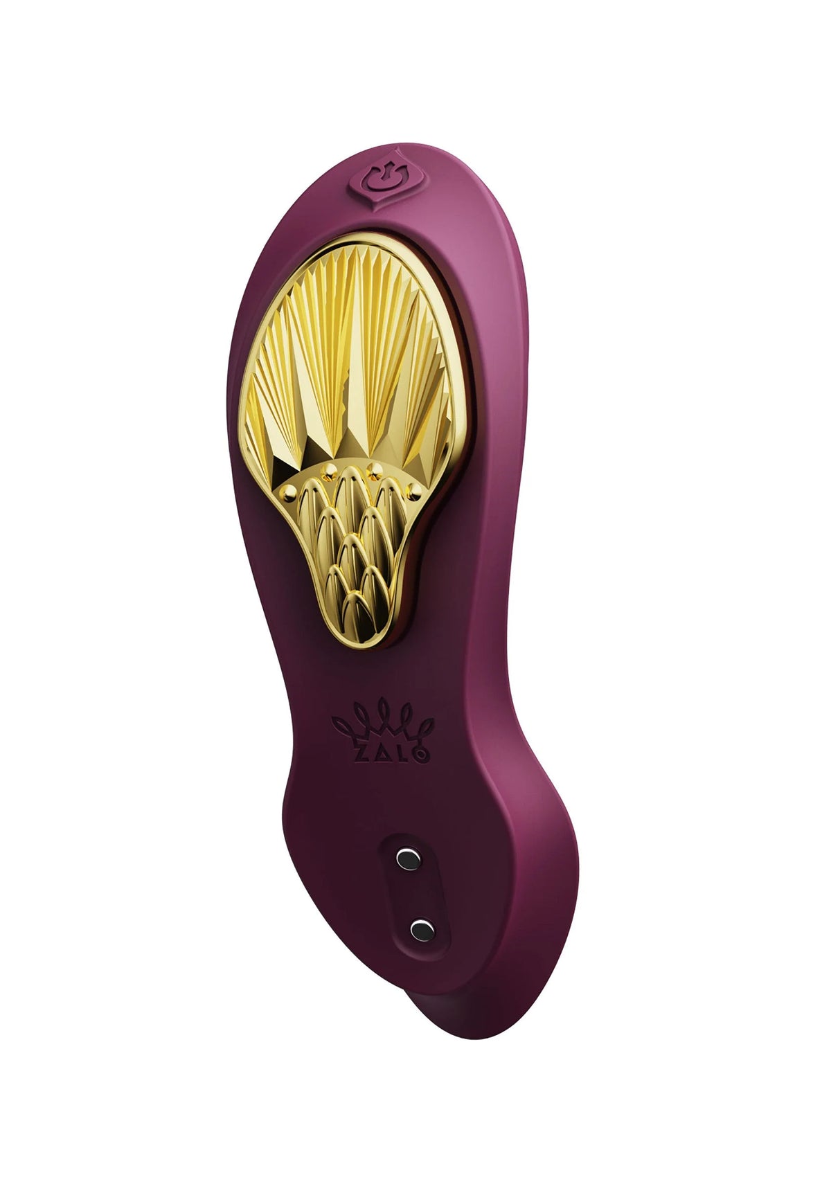 Bestel: Aya Wearable Vibrator Purple by Zalo - bij Happytoys: de erotische sex webshop | liever Happy dan Easy ⭐⭐⭐⭐⭐