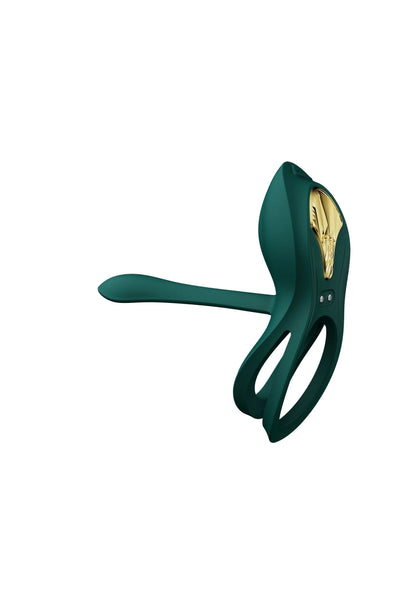 Bestel: Bayek - Cockring Vibrator with remote control by Zalo - bij Happytoys: de erotische sex webshop | liever Happy dan Easy ⭐⭐⭐⭐⭐