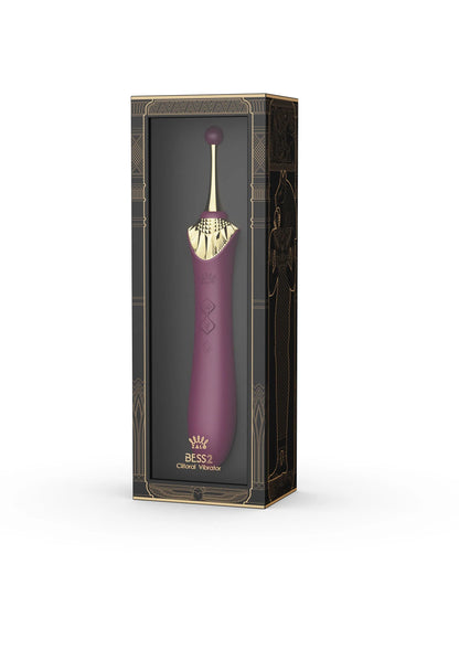 Bestel: Bess 2 Clitoral Vibrator by Zalo - bij Happytoys: de erotische sex webshop | liever Happy dan Easy ⭐⭐⭐⭐⭐