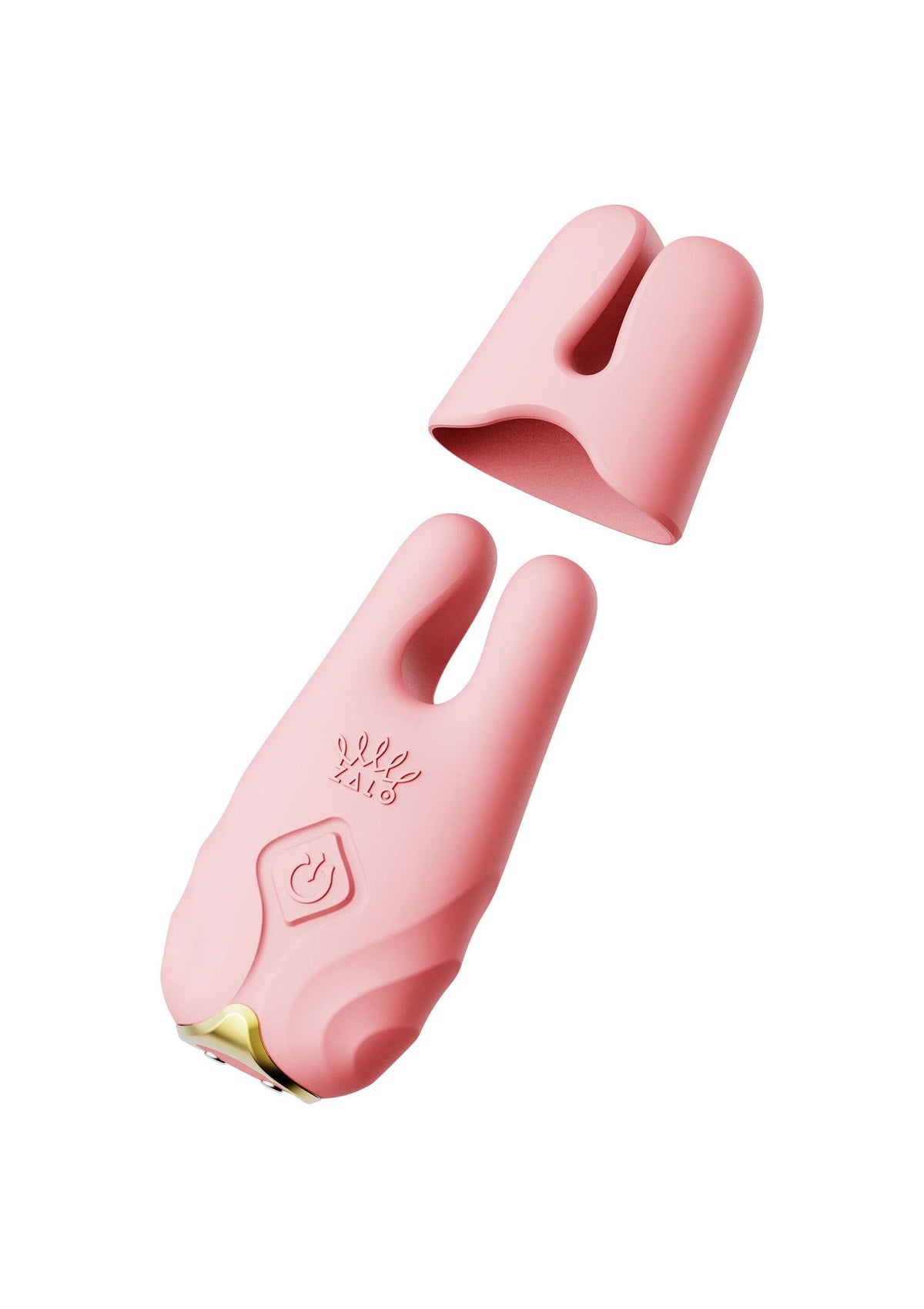 Bestel: Nave Vibrating Nipple Clamps Pink by Zalo - bij Happytoys: de erotische sex webshop | liever Happy dan Easy ⭐⭐⭐⭐⭐