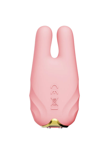 Bestel: Nave Vibrating Nipple Clamps Pink by Zalo - bij Happytoys: de erotische sex webshop | liever Happy dan Easy ⭐⭐⭐⭐⭐