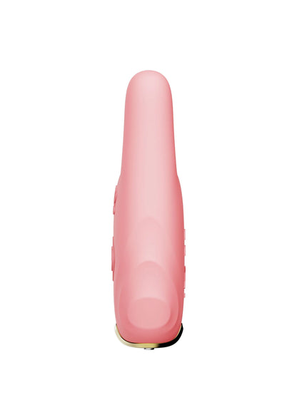 Bestel: Nave Vibrating Nipple Clamps Pink by Zalo - bij Happytoys: de erotische sex webshop | liever Happy dan Easy ⭐⭐⭐⭐⭐