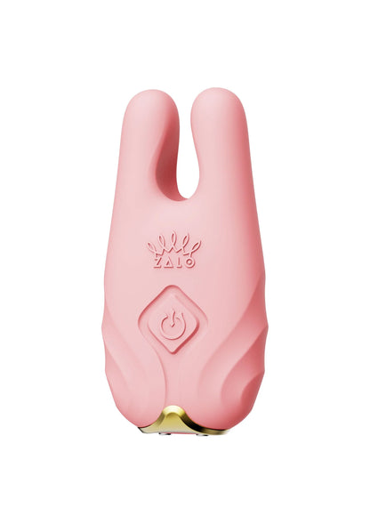 Bestel: Nave Vibrating Nipple Clamps Pink by Zalo - bij Happytoys: de erotische sex webshop | liever Happy dan Easy ⭐⭐⭐⭐⭐