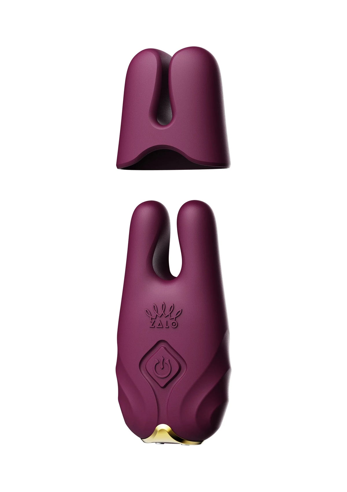 Bestel: Nave Vibrating Nipple Clamps Pink by Zalo - bij Happytoys: de erotische sex webshop | liever Happy dan Easy ⭐⭐⭐⭐⭐