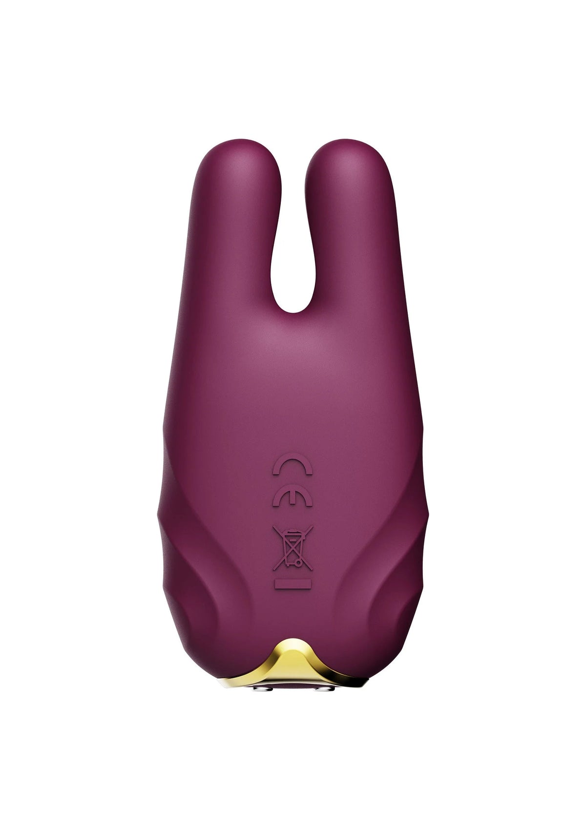 Bestel: Nave Vibrating Nipple Clamps Purple by Zalo - bij Happytoys: de erotische sex webshop | liever Happy dan Easy ⭐⭐⭐⭐⭐