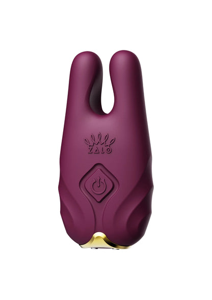 Bestel: Nave Vibrating Nipple Clamps Pink by Zalo - bij Happytoys: de erotische sex webshop | liever Happy dan Easy ⭐⭐⭐⭐⭐