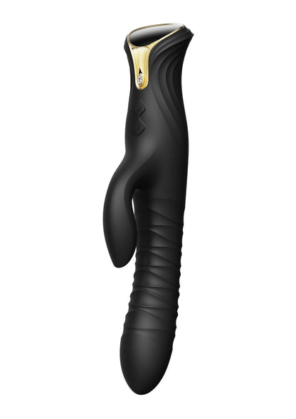 Bestel: Mose Rabbit Thruster+Heating Purple By Zalo - bij Happytoys: de erotische sex webshop | liever Happy dan Easy ⭐⭐⭐⭐⭐