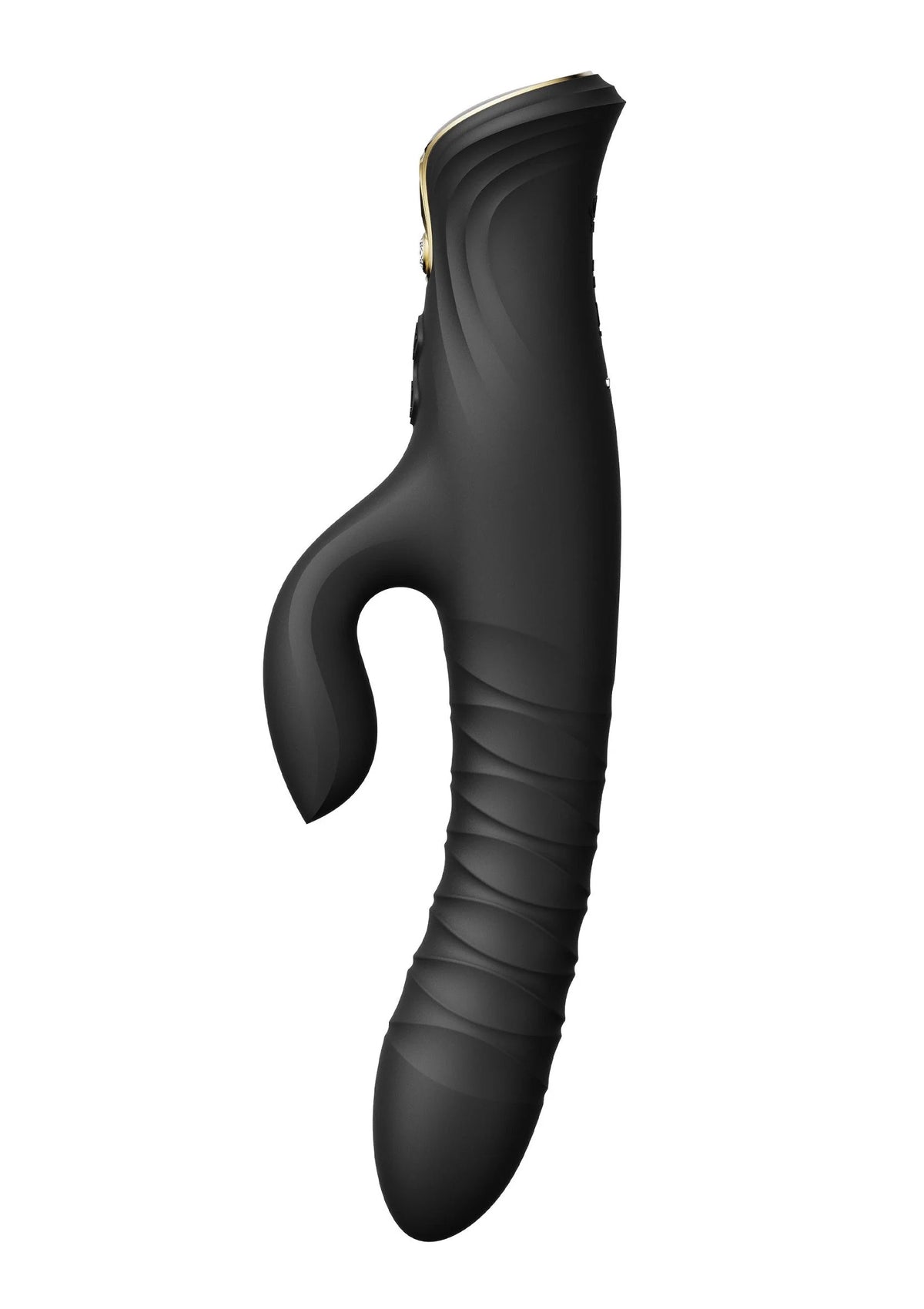 Bestel: Mose Rabbit Thruster+Heating Black By Zalo - bij Happytoys: de erotische sex webshop | liever Happy dan Easy ⭐⭐⭐⭐⭐
