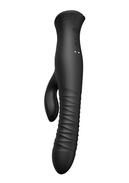 Bestel: Mose Rabbit Thruster+Heating Black By Zalo - bij Happytoys: de erotische sex webshop | liever Happy dan Easy ⭐⭐⭐⭐⭐