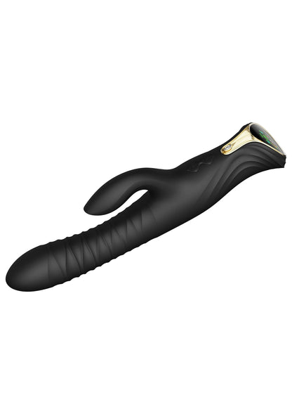Bestel: Mose Rabbit Thruster+Heating Purple By Zalo - bij Happytoys: de erotische sex webshop | liever Happy dan Easy ⭐⭐⭐⭐⭐