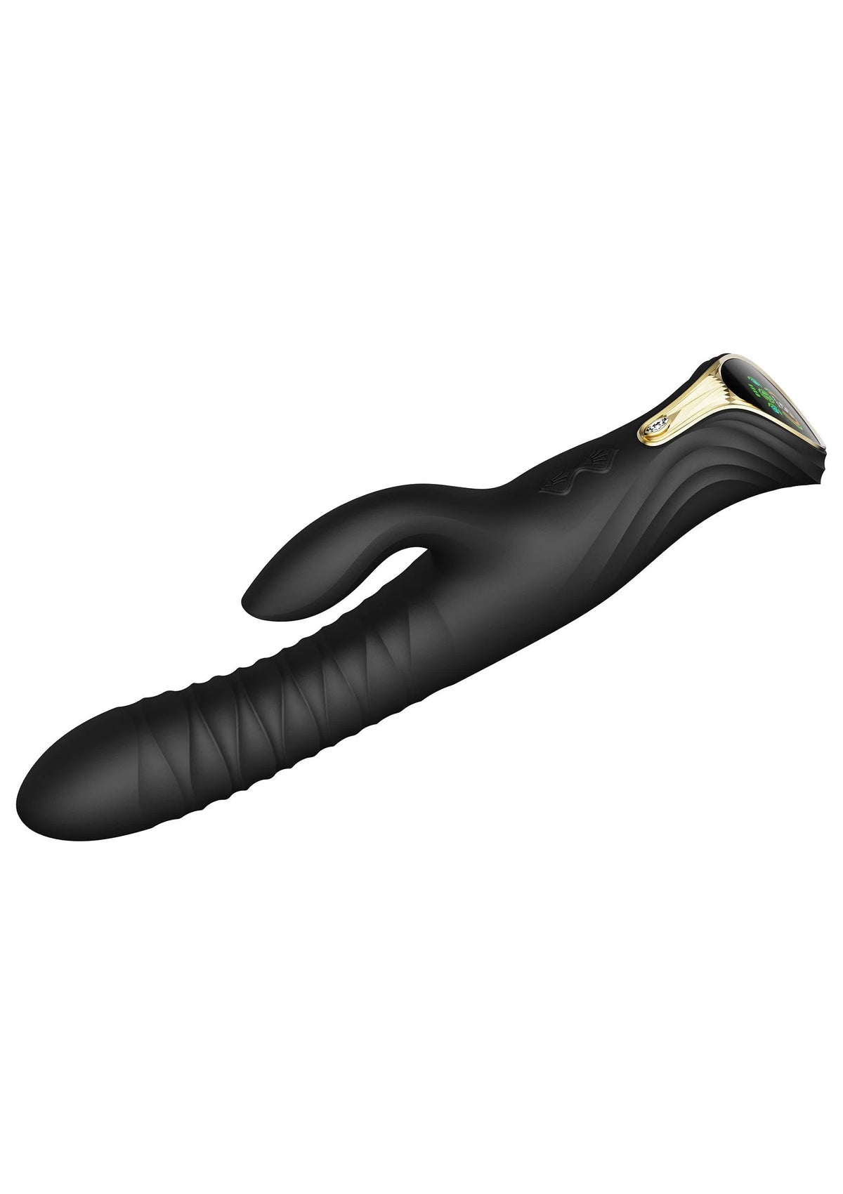 Bestel: Mose Rabbit Thruster+Heating Green By Zalo - bij Happytoys: de erotische sex webshop | liever Happy dan Easy ⭐⭐⭐⭐⭐