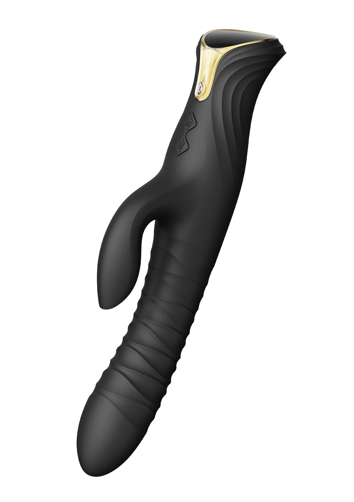 Bestel: Mose Rabbit Thruster+Heating Black By Zalo - bij Happytoys: de erotische sex webshop | liever Happy dan Easy ⭐⭐⭐⭐⭐