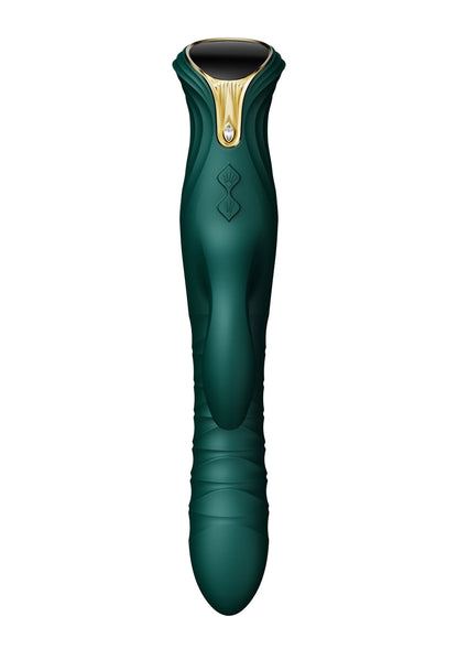 Bestel: Mose Rabbit Thruster+Heating Green By Zalo - bij Happytoys: de erotische sex webshop | liever Happy dan Easy ⭐⭐⭐⭐⭐
