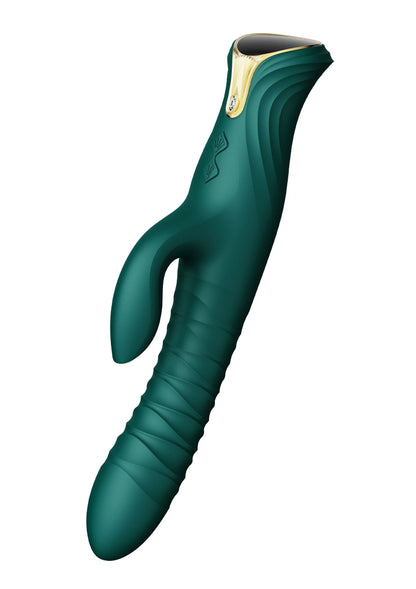 Bestel: Mose Rabbit Thruster+Heating Black By Zalo - bij Happytoys: de erotische sex webshop | liever Happy dan Easy ⭐⭐⭐⭐⭐