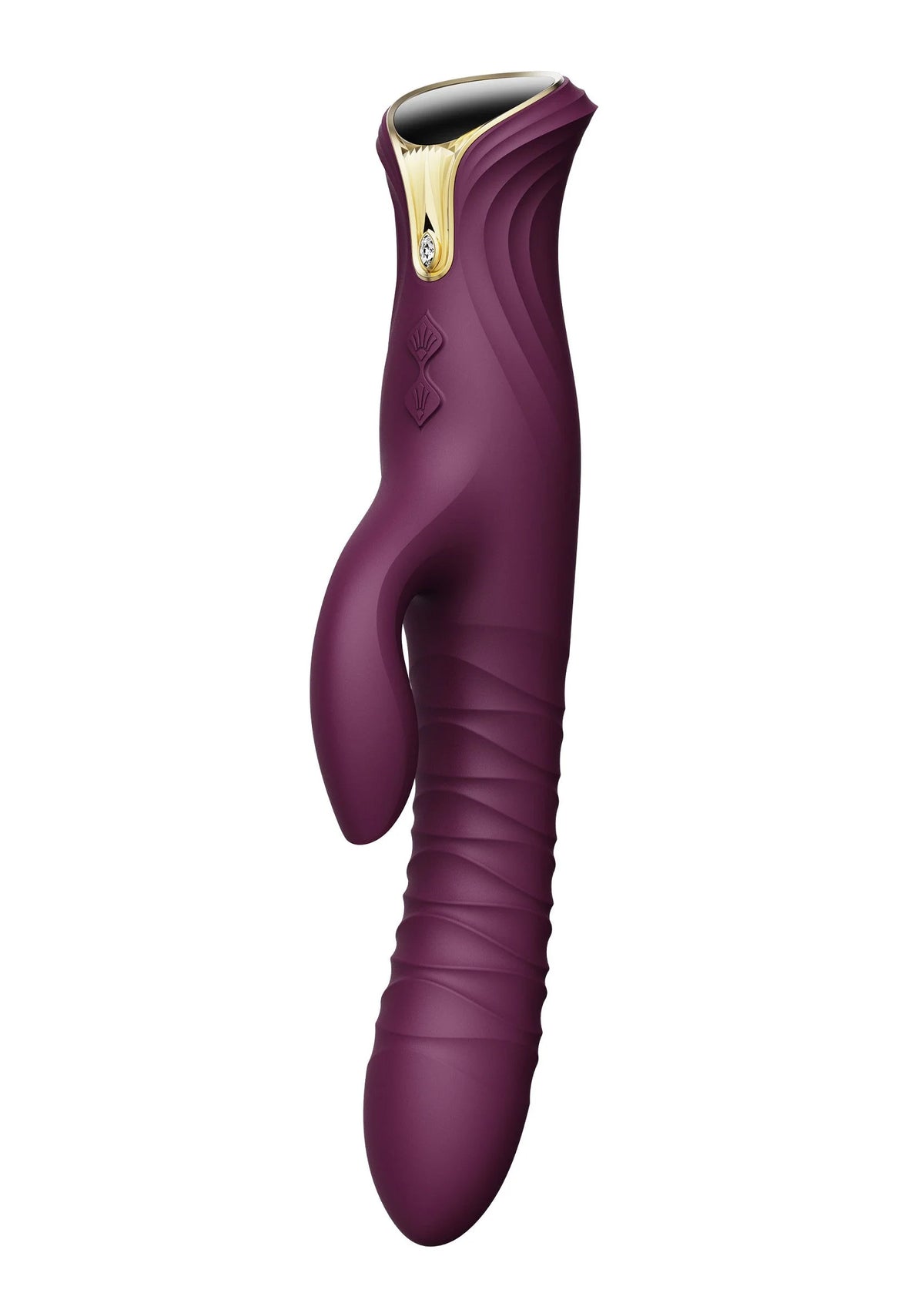 Bestel: Mose Rabbit Thruster+Heating Black By Zalo - bij Happytoys: de erotische sex webshop | liever Happy dan Easy ⭐⭐⭐⭐⭐