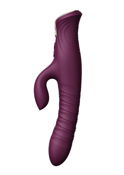 Bestel: Mose Rabbit Thruster+Heating Black By Zalo - bij Happytoys: de erotische sex webshop | liever Happy dan Easy ⭐⭐⭐⭐⭐