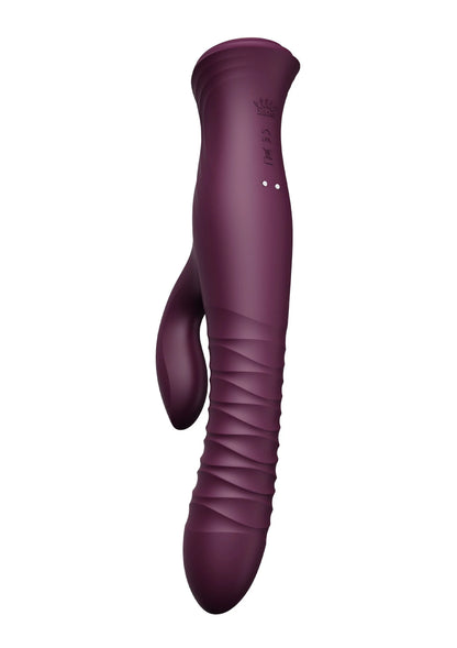 Bestel: Mose Rabbit Thruster+Heating Black By Zalo - bij Happytoys: de erotische sex webshop | liever Happy dan Easy ⭐⭐⭐⭐⭐