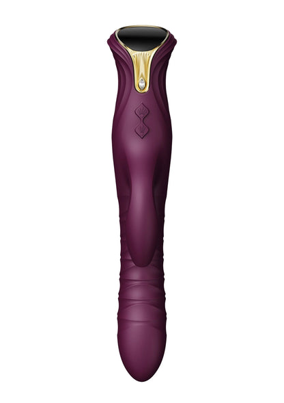 Bestel: Mose Rabbit Thruster+Heating Black By Zalo - bij Happytoys: de erotische sex webshop | liever Happy dan Easy ⭐⭐⭐⭐⭐